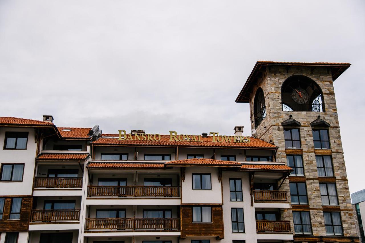 Bansko Royal Towers Hotel Екстер'єр фото