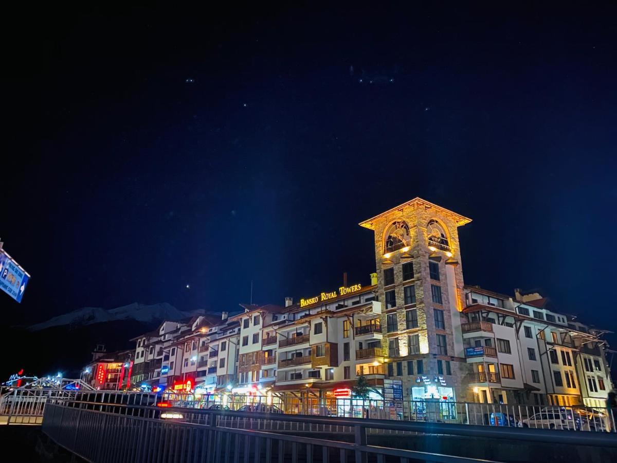 Bansko Royal Towers Hotel Екстер'єр фото